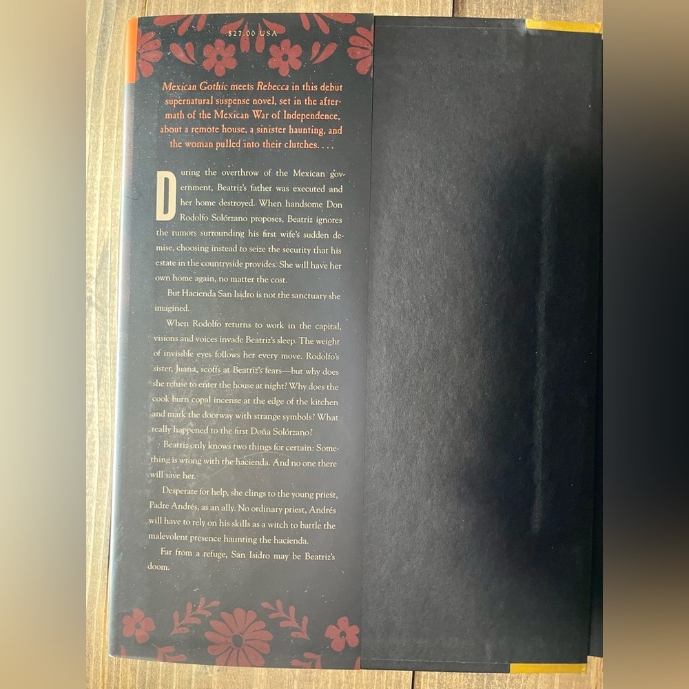 The Hacienda Novel by Isabel Cañas Hardcover - Picture 2 of 4